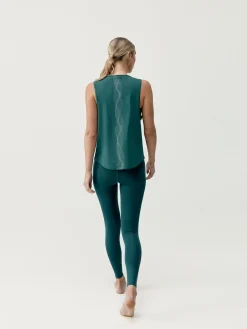 Born Living Yoga Legging Kishi Deep Green><noscript><img width=