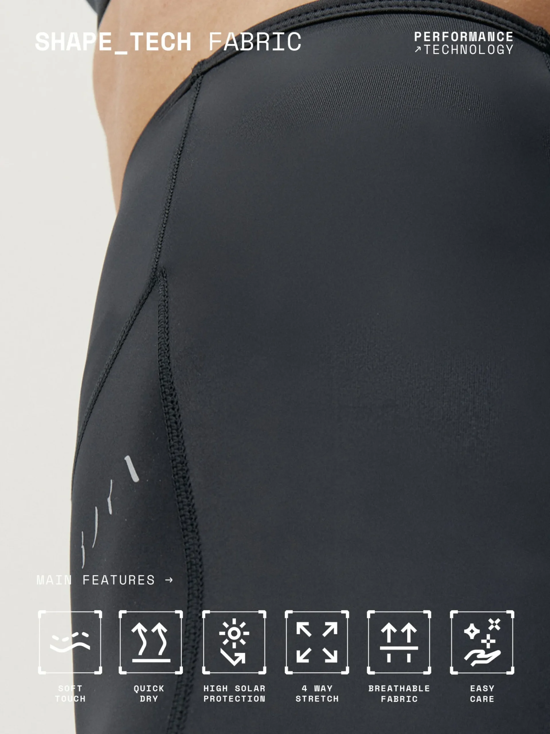 Born Living Yoga Legging Luana Black>Mujer Leggings