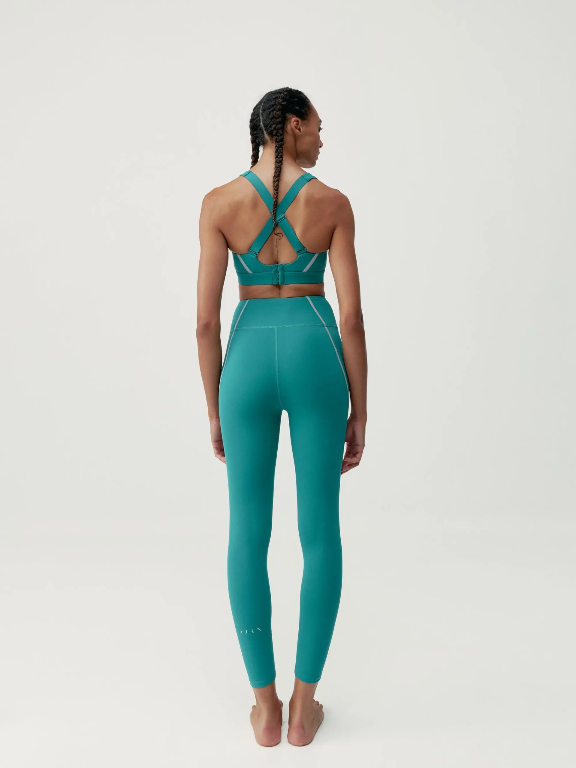 Born Living Yoga Legging Luna Biscay Green>Mujer Leggings