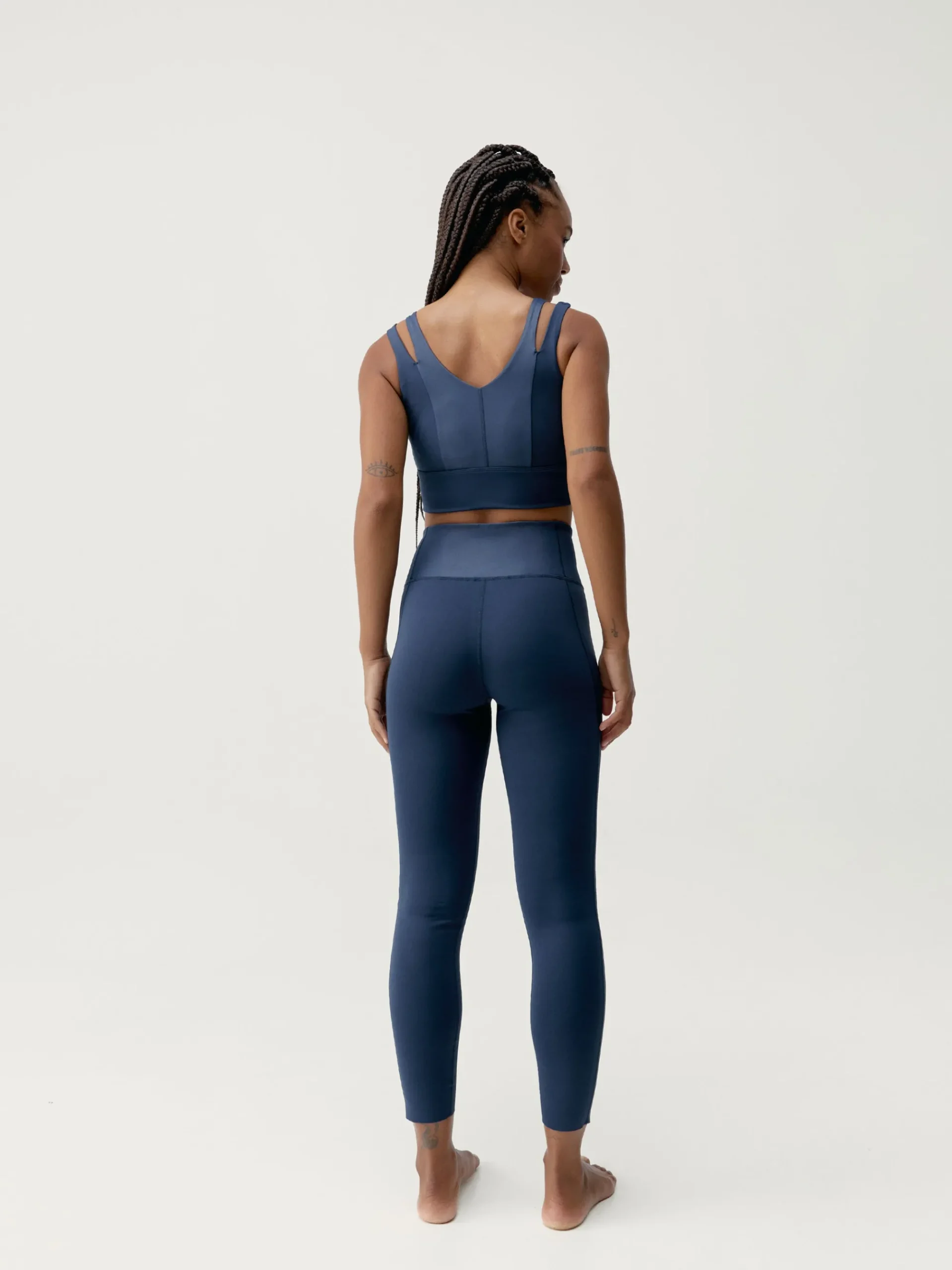Born Living Yoga Legging Maan Sailor Blue>Mujer Leggings