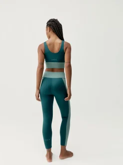 Born Living Yoga Legging Maiko Iceberg Green/Deep Green><noscript><img width=