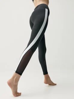Born Living Yoga Legging Matsya Black/ Off White>Mujer Leggings