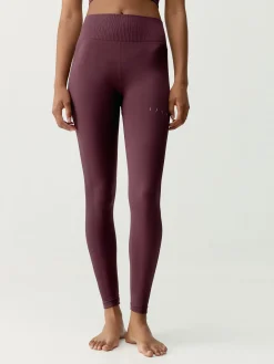 Born Living Yoga Legging Naia Dark Cherry>Mujer Leggings