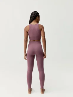 Born Living Yoga Legging Nawal Deep Rose>Mujer Leggings