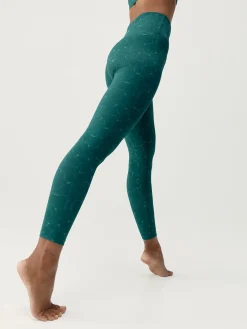 Born Living Yoga Legging Organic Deep Green>Mujer Leggings