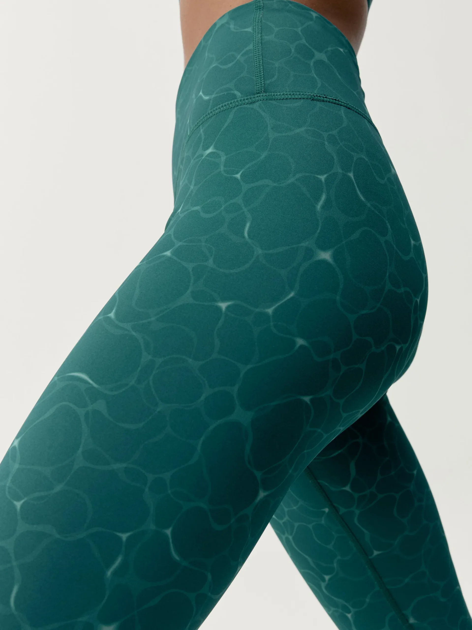 Born Living Yoga Legging Organic Deep Green>Mujer Leggings