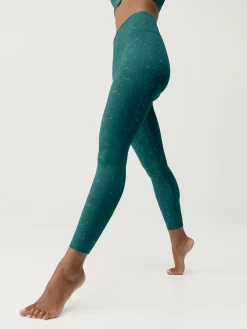 Born Living Yoga Legging Organic Deep Green><noscript><img width=