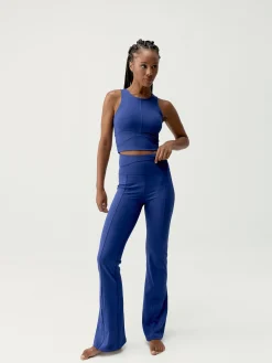 Born Living Yoga Legging Saori Next Blue>Mujer Leggings