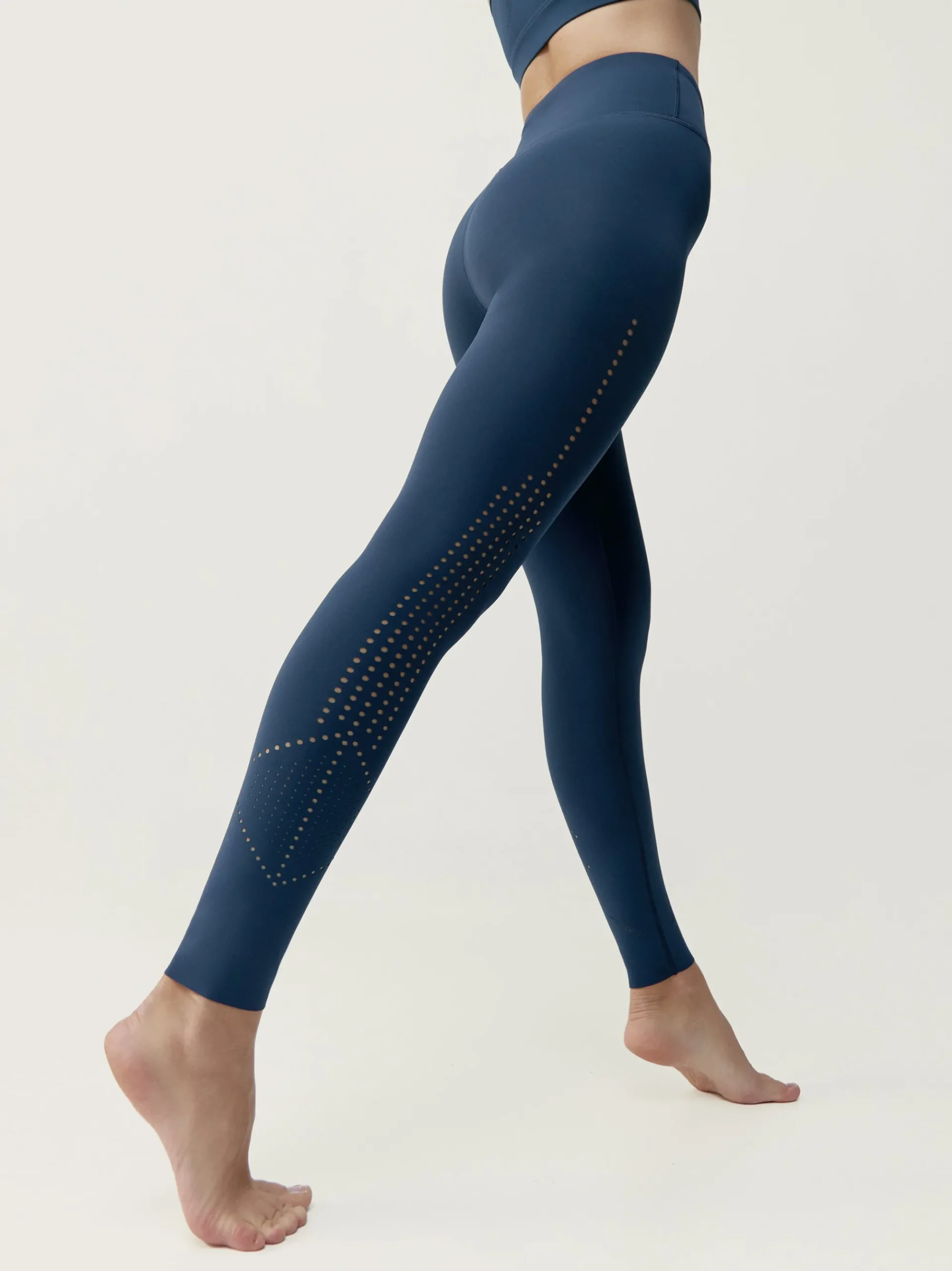 Born Living Yoga Legging Saril Sailor Blue>Mujer Leggings