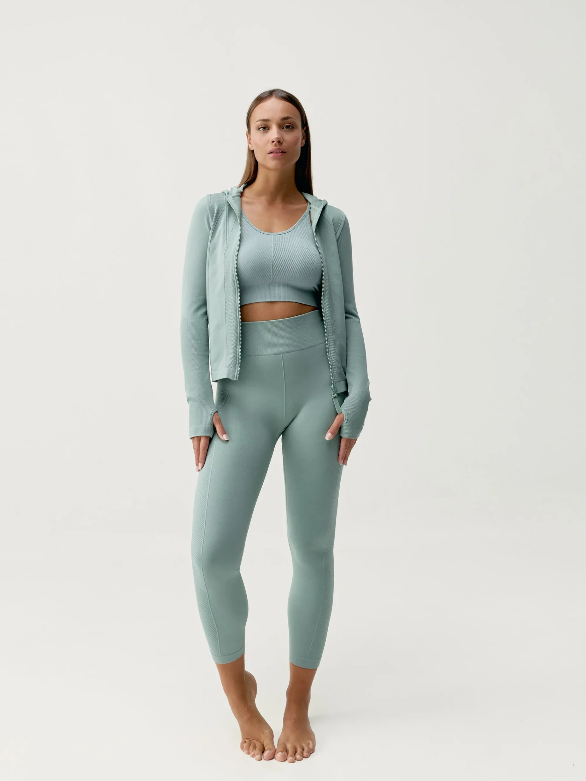 Born Living Yoga Legging Sarvan Iceberg Green>Mujer Leggings
