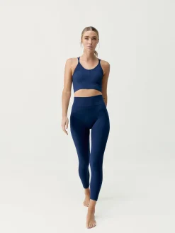 Born Living Yoga Legging Sarvan Sailor blue>Mujer Leggings