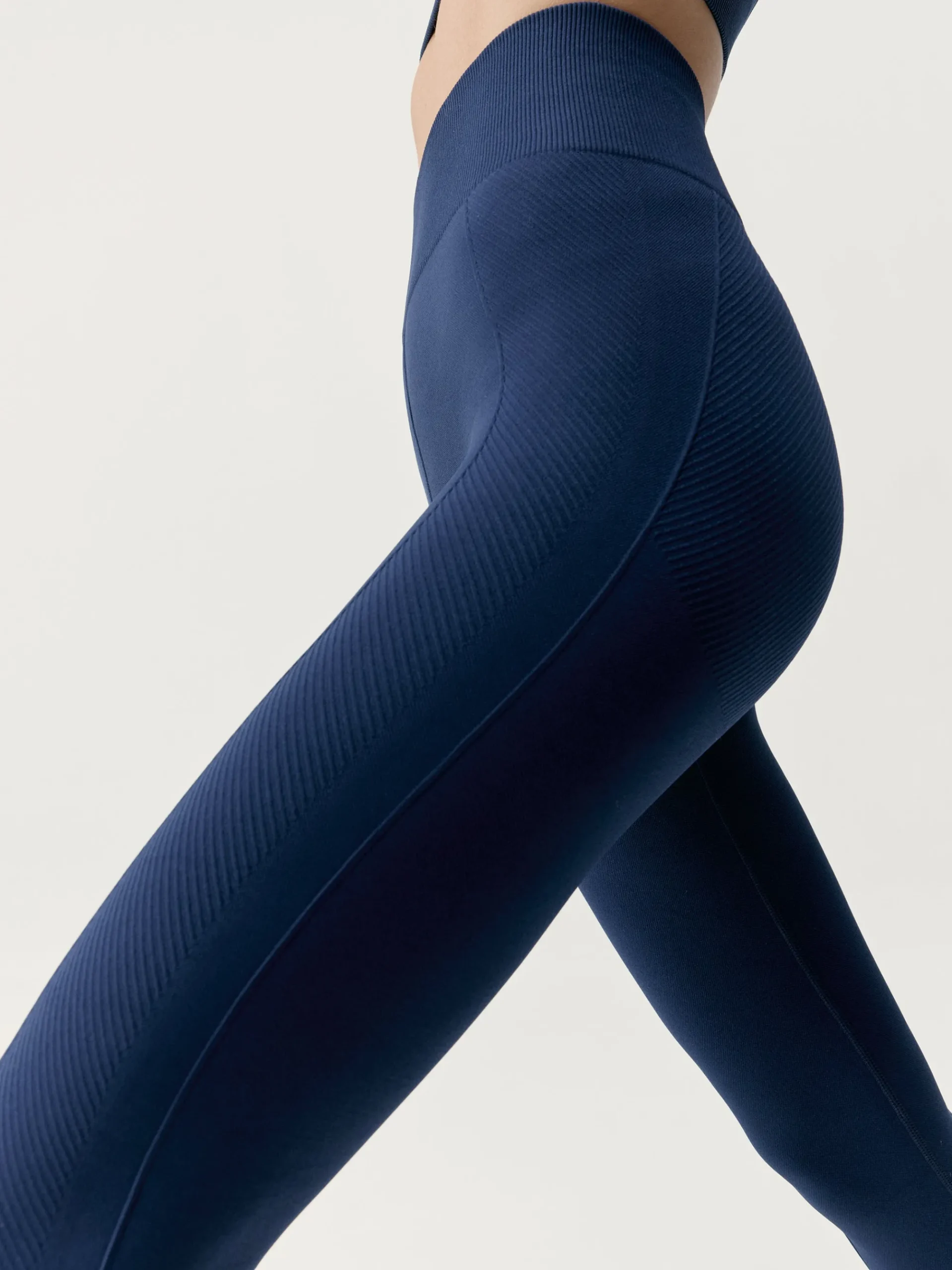 Born Living Yoga Legging Sarvan Sailor blue>Mujer Leggings