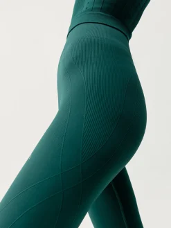 Born Living Yoga Legging Shantala Deep Green><noscript><img width=