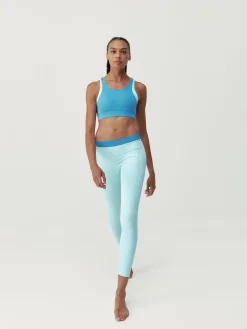Born Living Yoga Legging Xenia Wave/Celadon Blue><noscript><img width=