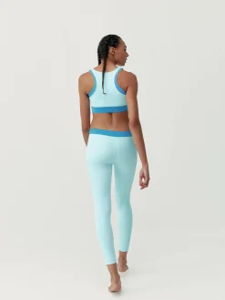 Born Living Yoga Legging Xenia Wave/Celadon Blue><noscript><img width=
