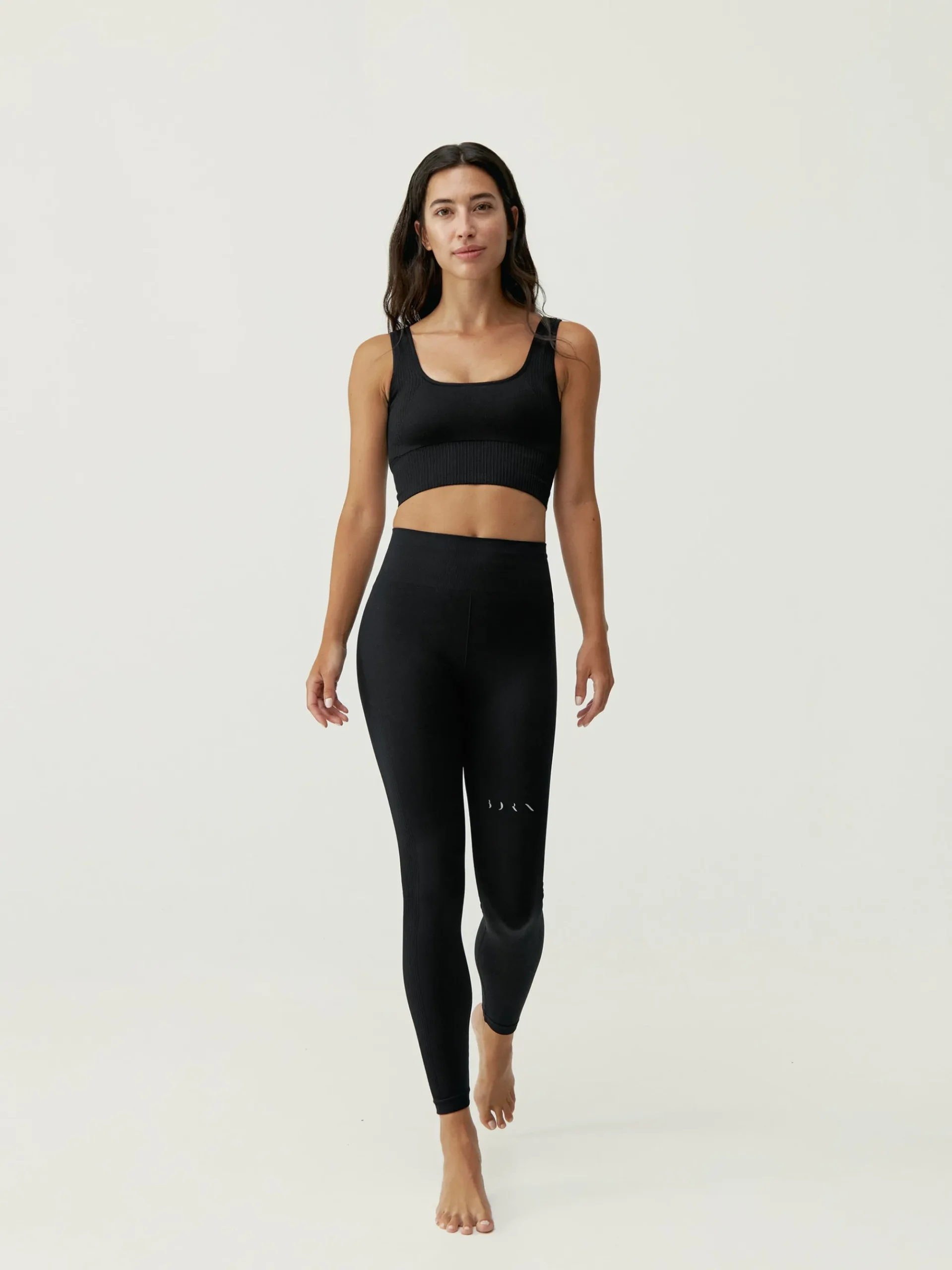 Born Living Yoga Legging Yami Black>Mujer Leggings