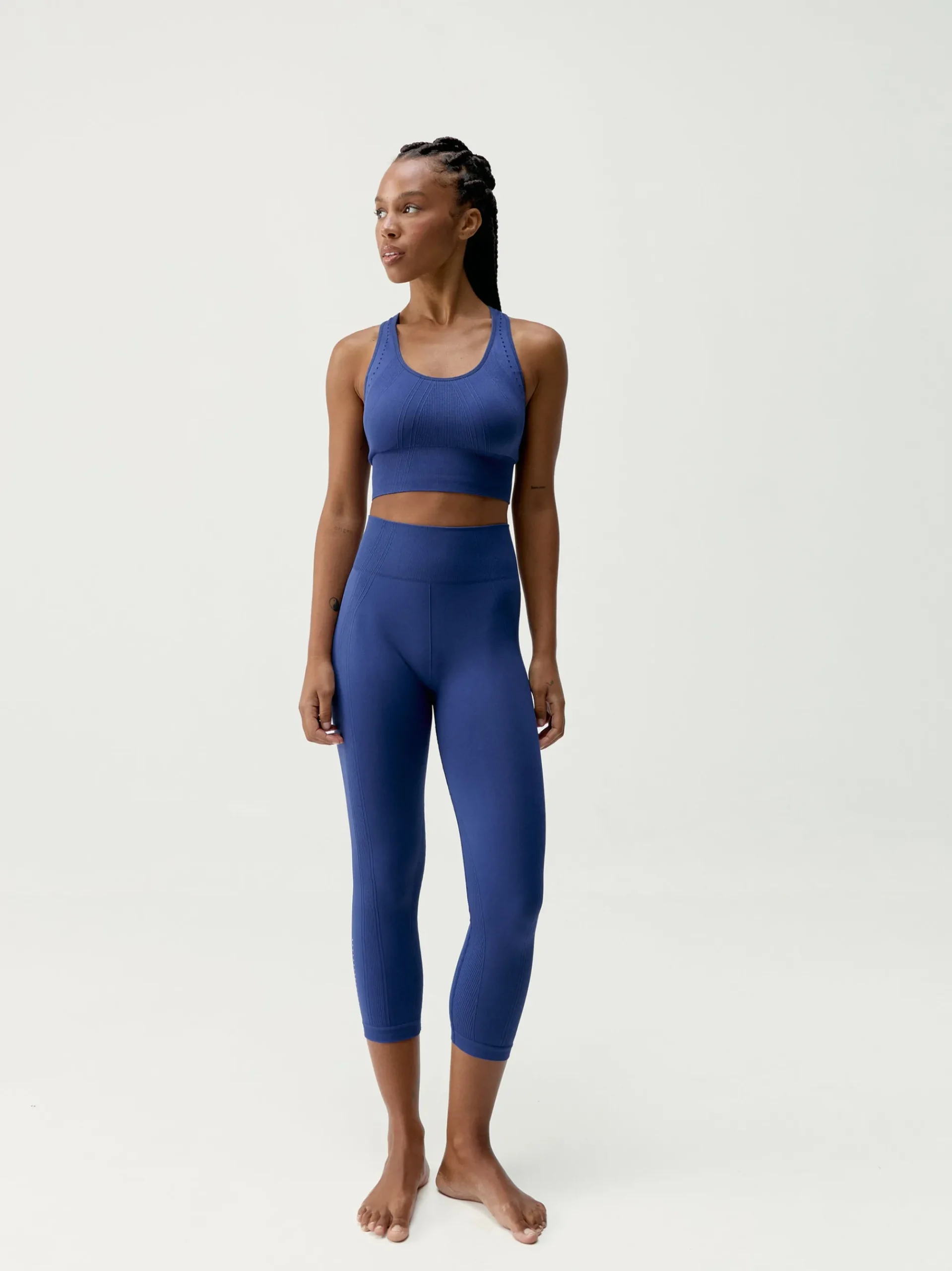 Born Living Yoga Legging Zina Next Blue>Mujer Leggings