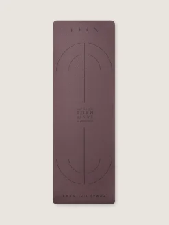 Born Living Yoga Mat Wave-6Mm Dark Cherry>Mujer Accesorios|Accesorios Para Yoga