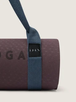 Born Living Yoga Mat Wave-6Mm Dark Cherry>Mujer Accesorios|Accesorios Para Yoga
