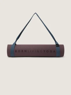 Born Living Yoga Mat Wave-6Mm Dark Cherry><noscript><img width=