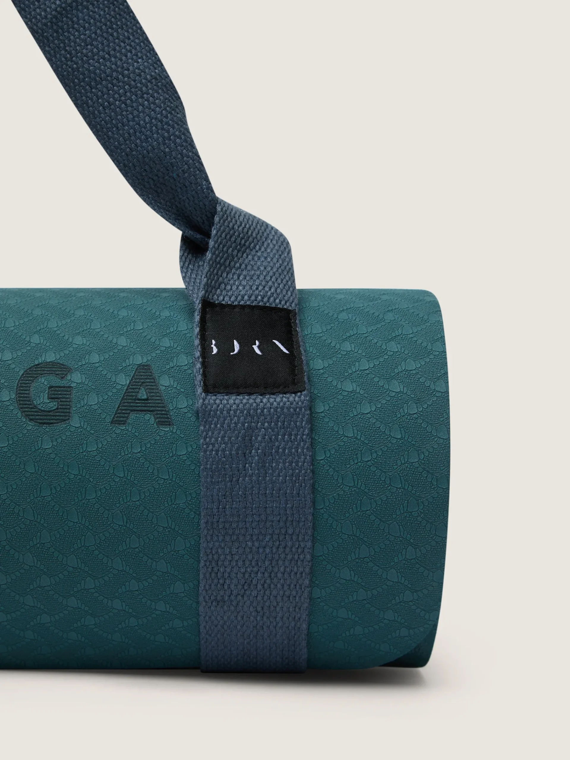 Born Living Yoga Mat Wave-6Mm Deep Green>Mujer Accesorios Para Yoga|Esterillas