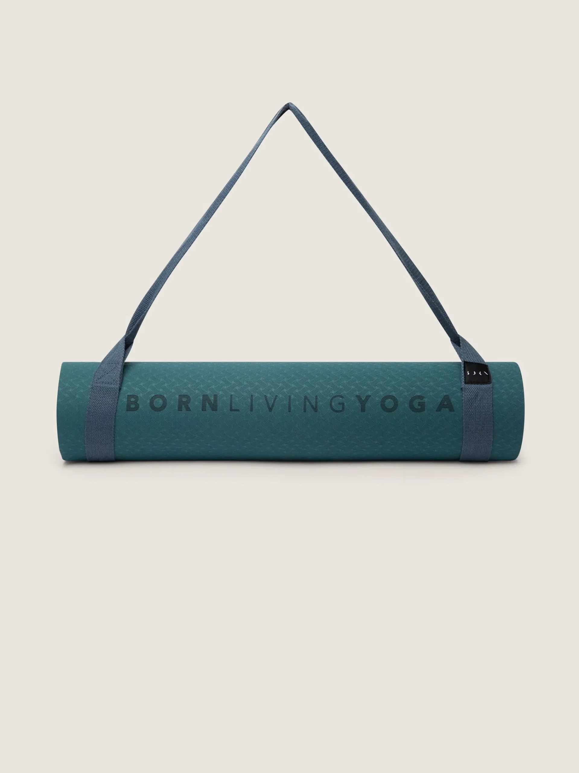 Born Living Yoga Mat Wave-6Mm Deep Green>Mujer Accesorios Para Yoga|Esterillas