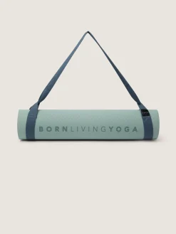 Born Living Yoga Mat Wave-6Mm Iceberg Green><noscript><img width=