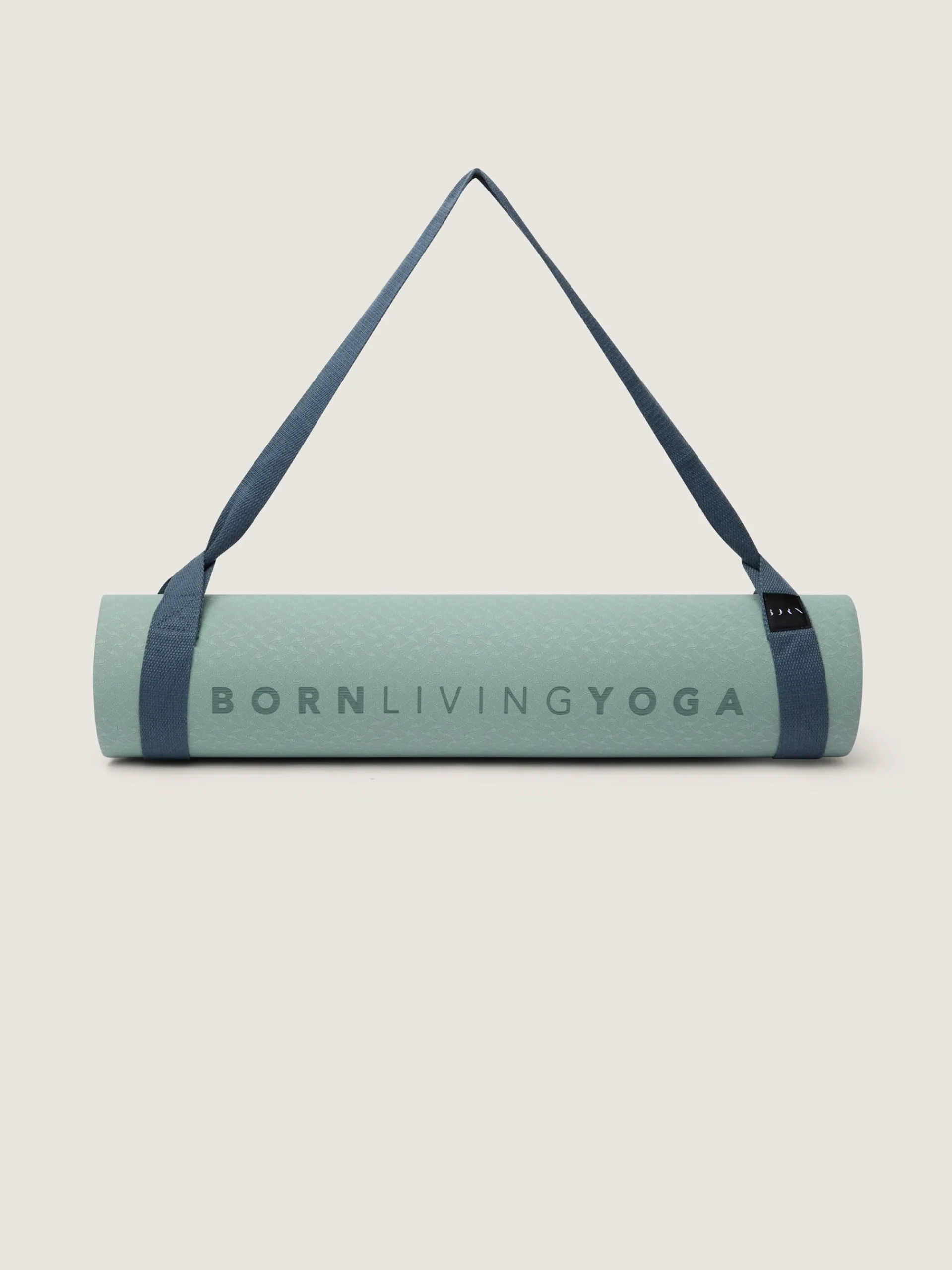 Born Living Yoga Mat Wave-6Mm Iceberg Green>Mujer Accesorios Para Yoga|Esterillas