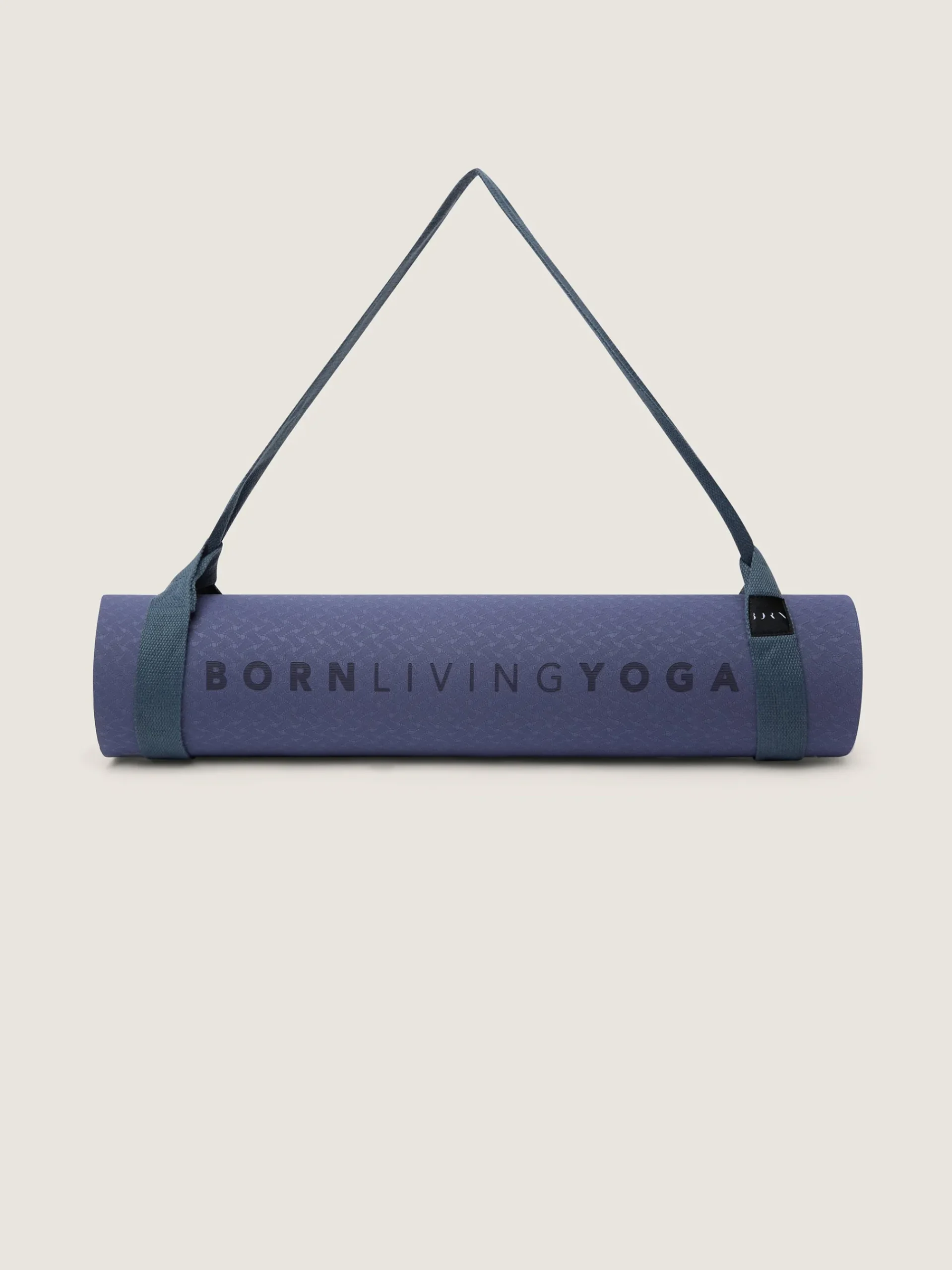 Born Living Yoga Mat Wave-6Mm Next Blue>Mujer Accesorios Para Yoga|Esterillas