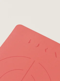 Born Living Yoga Mat Wave-6Mm Sunset Coral><noscript><img width=
