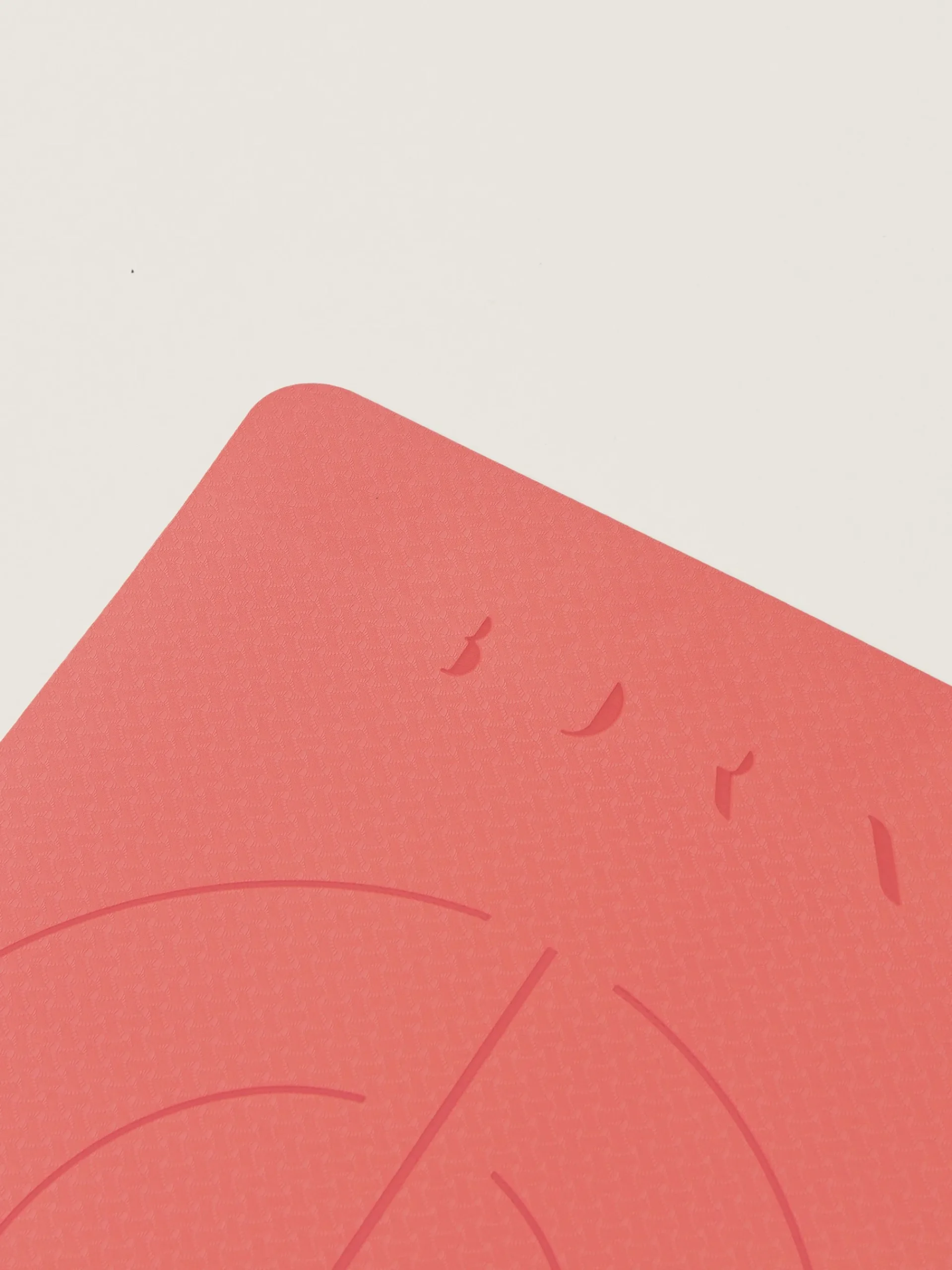 Born Living Yoga Mat Wave-6Mm Sunset Coral>Mujer Accesorios Para Yoga|Esterillas