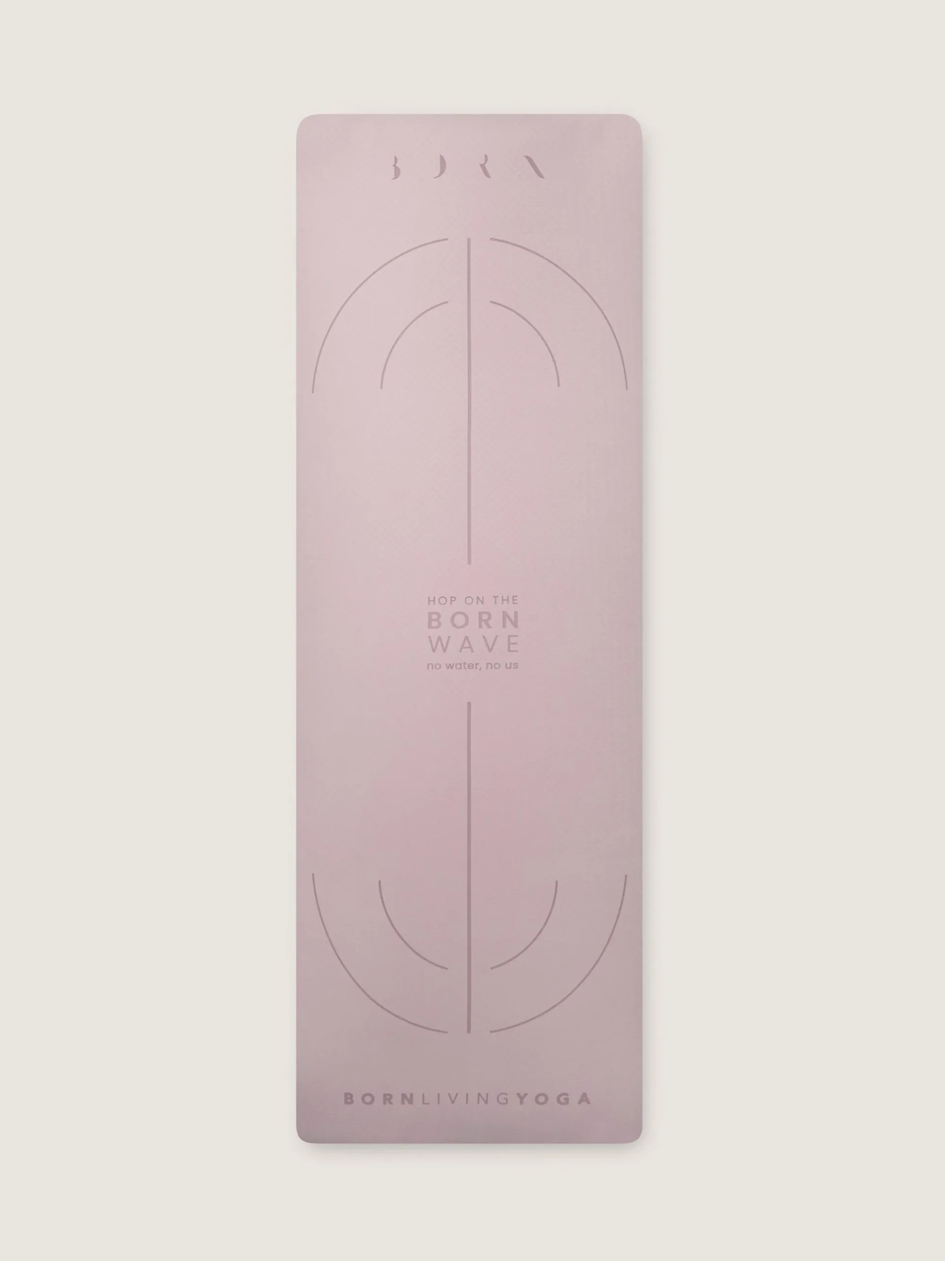 Born Living Yoga Mat Wave-6Mm Tuscany>Mujer Accesorios Para Yoga|Esterillas