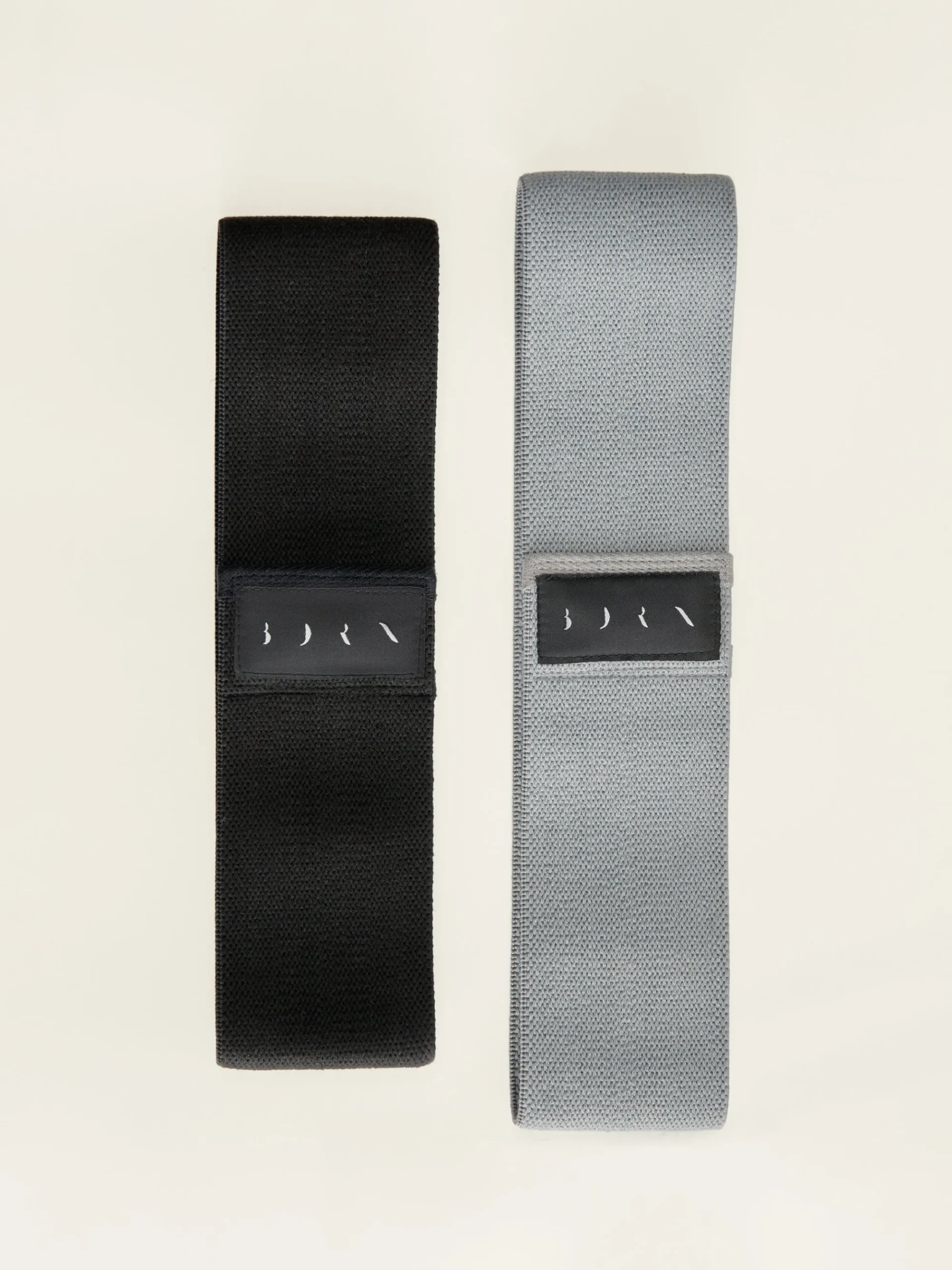 Born Living Yoga Resistance Bands Set Black & Medium Grey>Mujer Accesorios Para Yoga|Accesorios