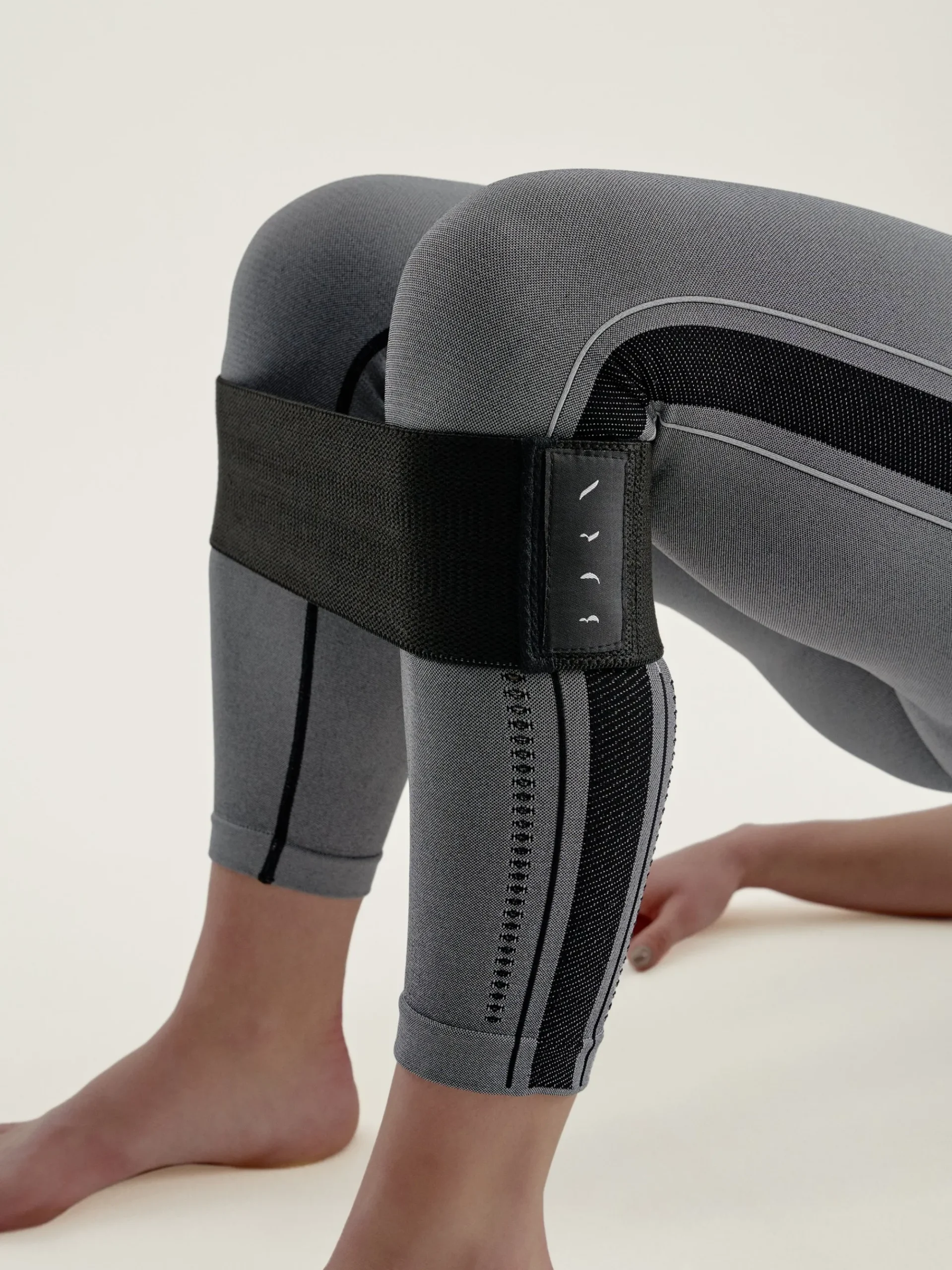 Born Living Yoga Resistance Bands Set Black & Medium Grey>Mujer Accesorios Para Yoga|Accesorios