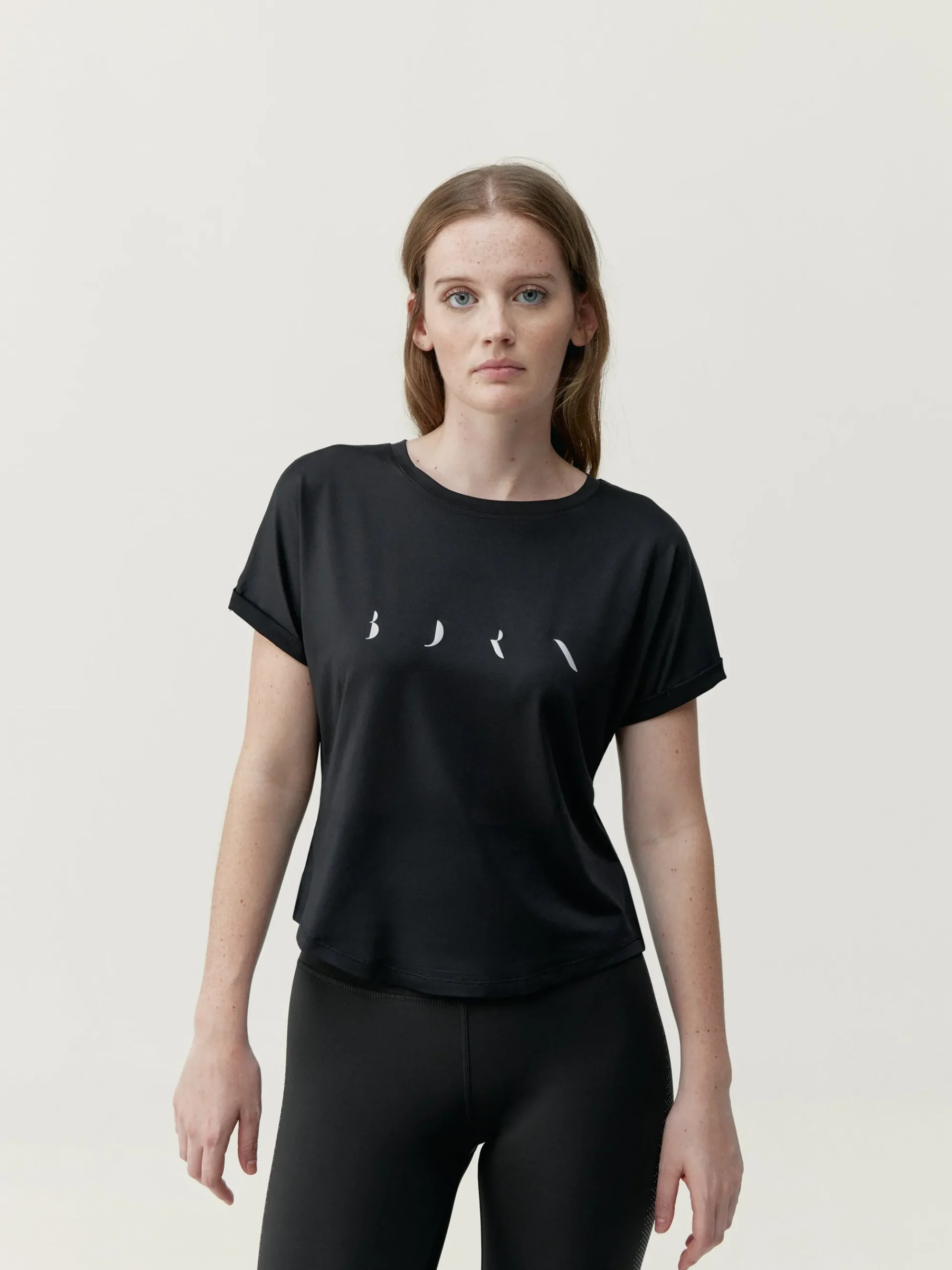 Born Living Yoga Shirt Azami Black>Mujer Camisetas