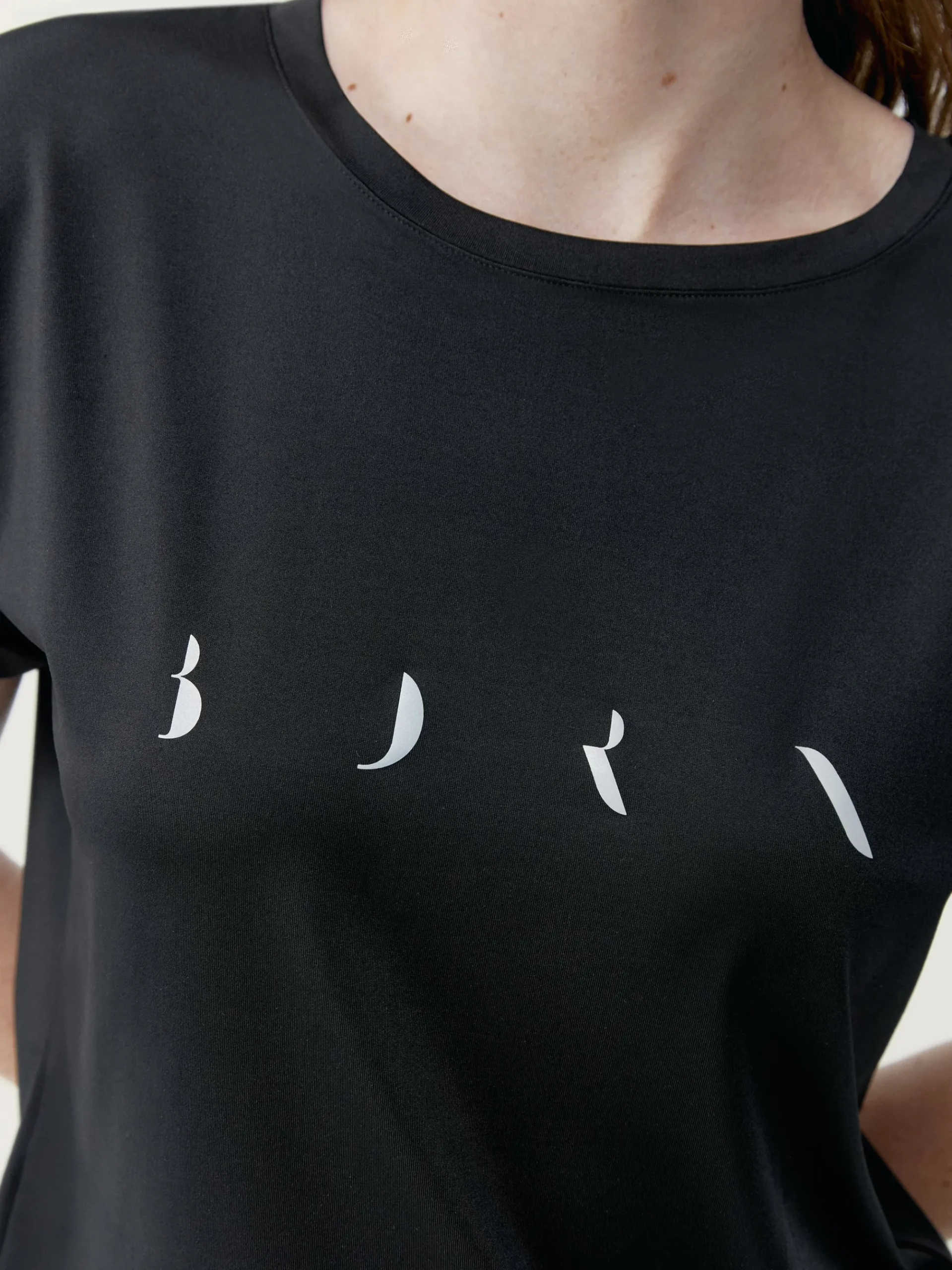 Born Living Yoga Shirt Azami Black>Mujer Camisetas