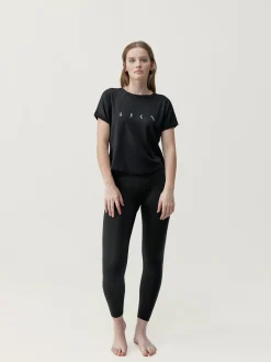 Born Living Yoga Shirt Azami Black><noscript><img width=