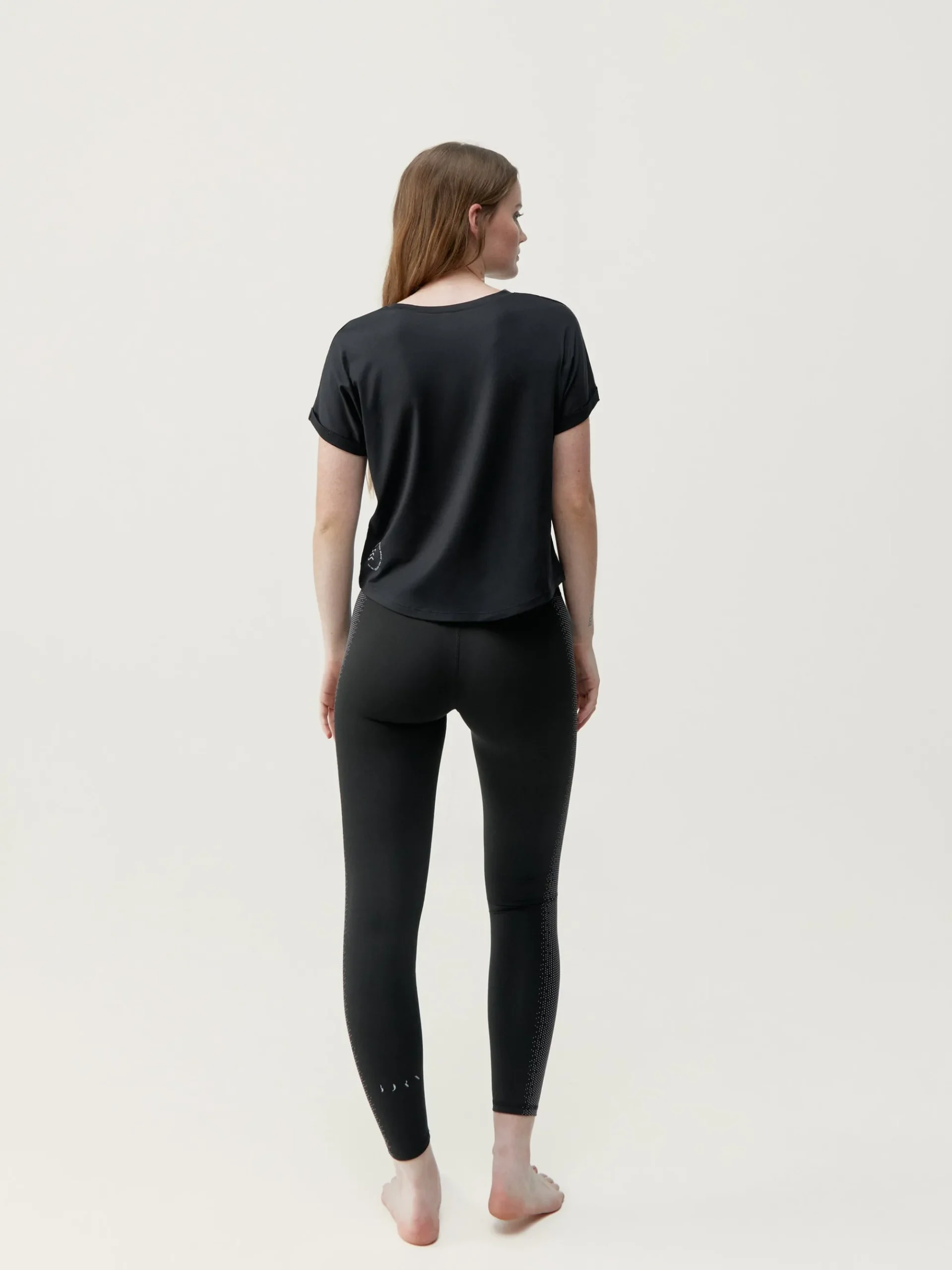 Born Living Yoga Shirt Azami Black>Mujer Camisetas