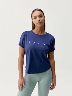 Born Living Yoga Shirt Azami Next Blue>Mujer Camisetas