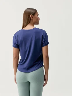 Born Living Yoga Shirt Azami Next Blue>Mujer Camisetas