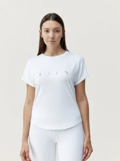 Born Living Yoga Shirt Azami White>Mujer Camisetas
