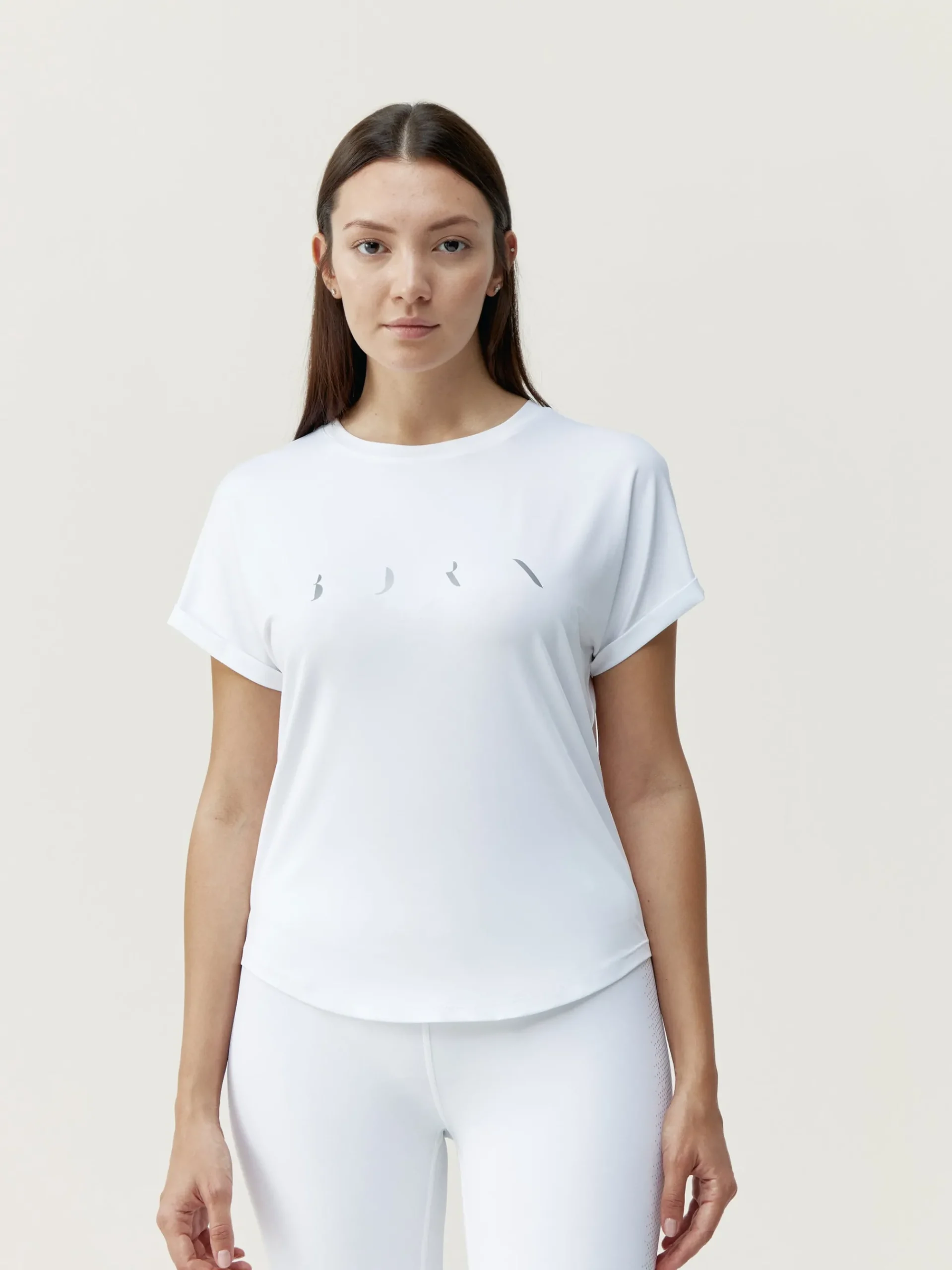Born Living Yoga Shirt Azami White>Mujer Camisetas