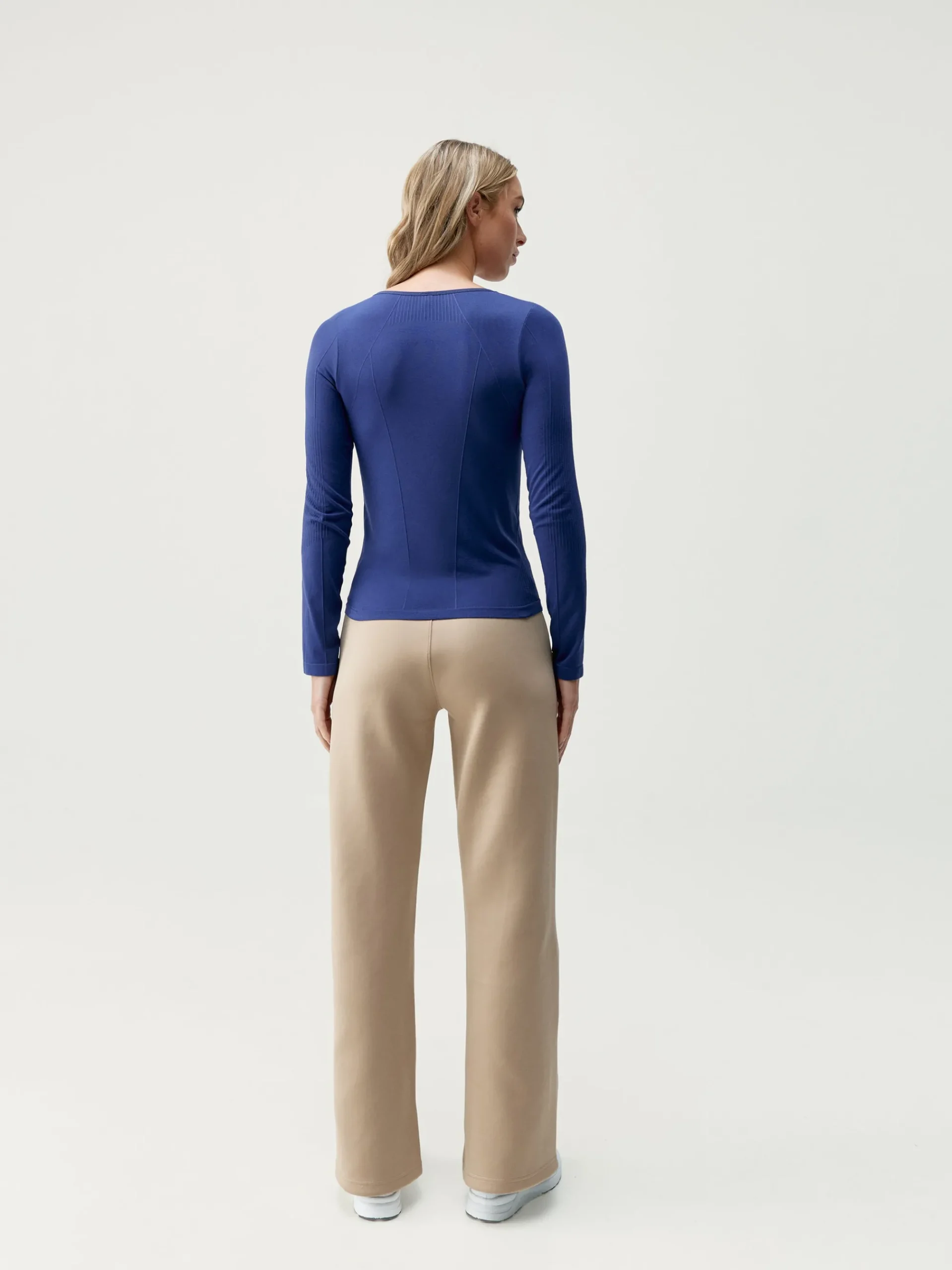 Born Living Yoga Shirt Balasana Next Blue>Mujer Camisetas