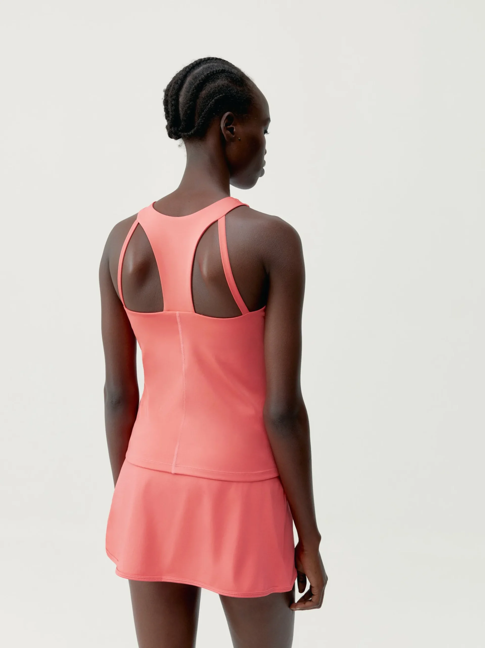 Born Living Yoga Shirt Gadea Sunset Coral>Mujer Camisetas