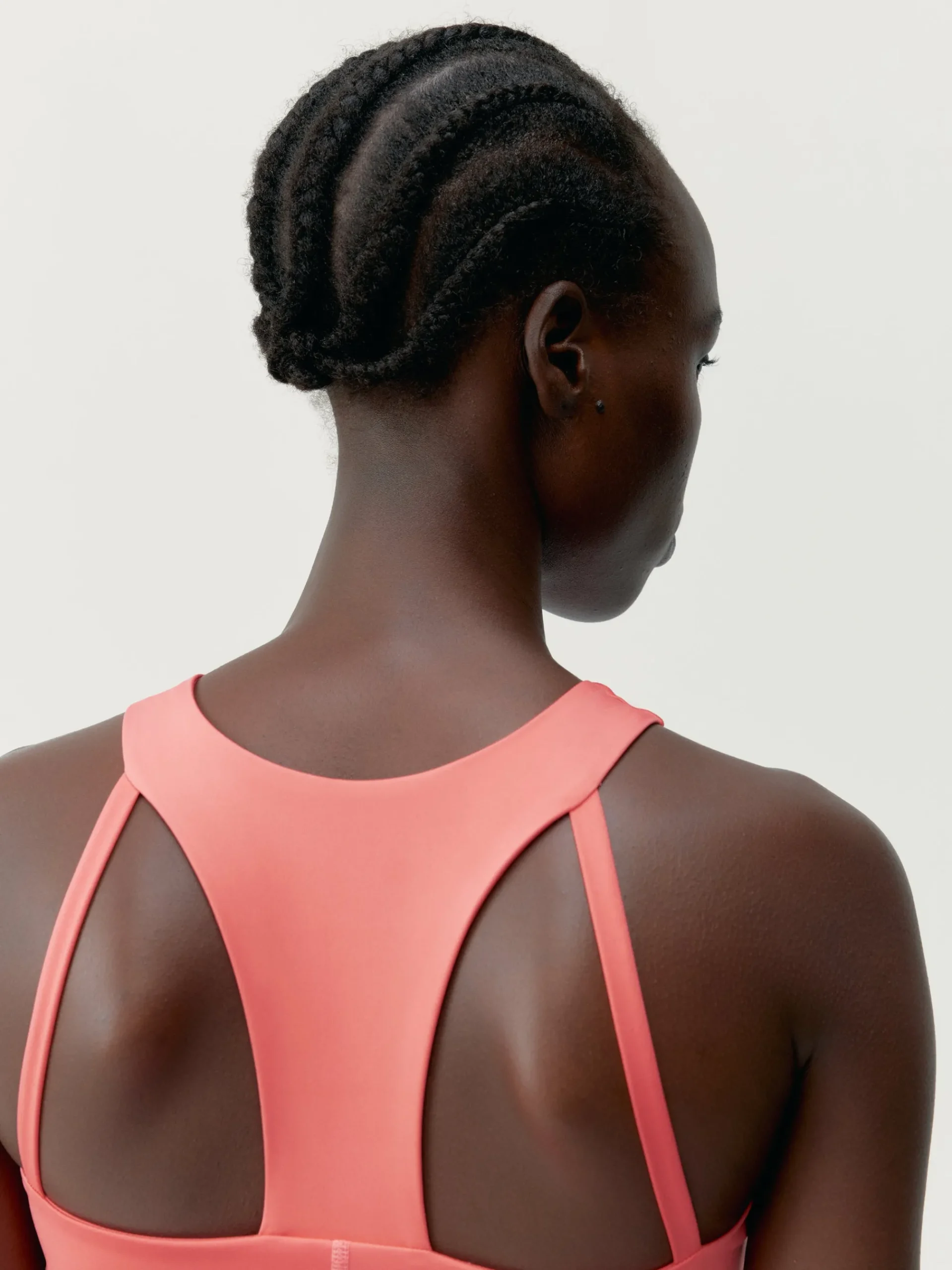 Born Living Yoga Shirt Gadea Sunset Coral>Mujer Camisetas