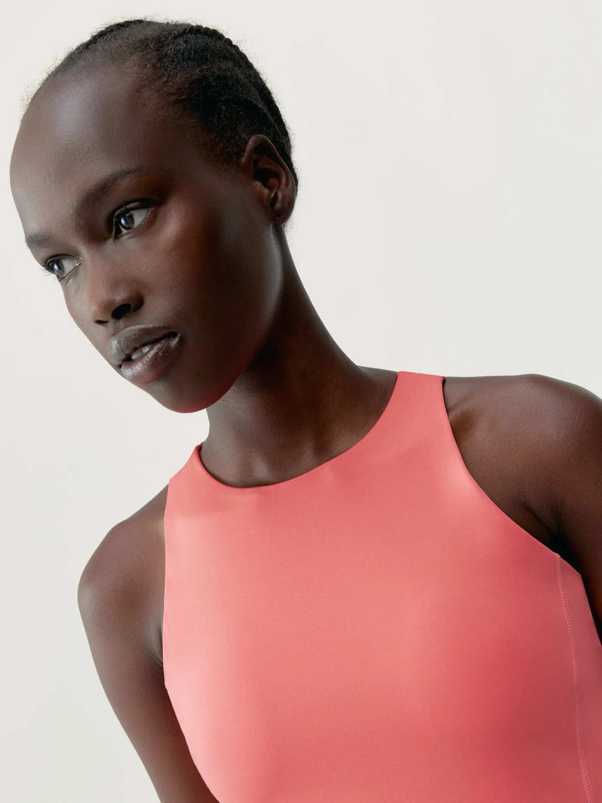 Born Living Yoga Shirt Gadea Sunset Coral>Mujer Camisetas