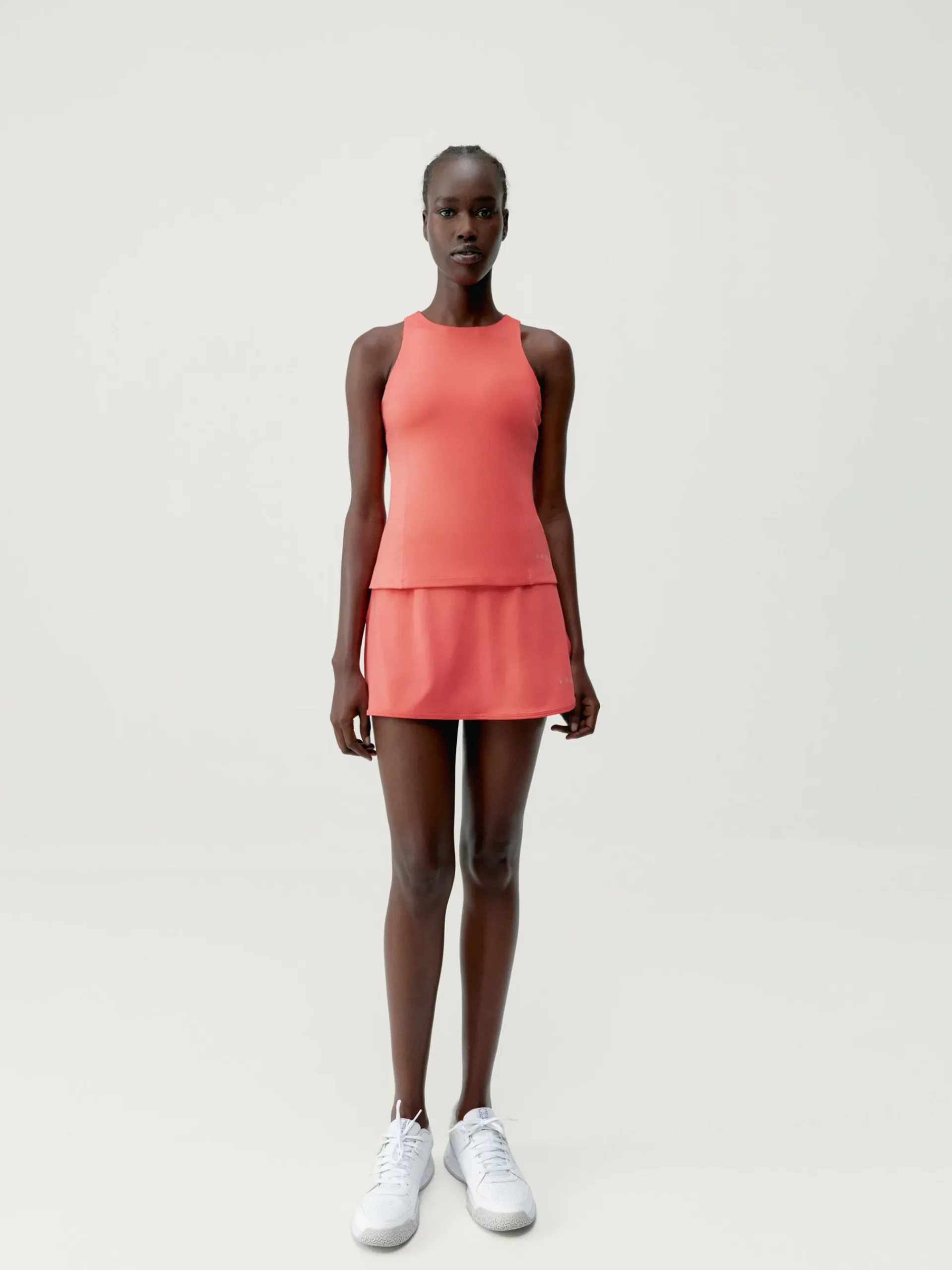 Born Living Yoga Shirt Gadea Sunset Coral>Mujer Camisetas