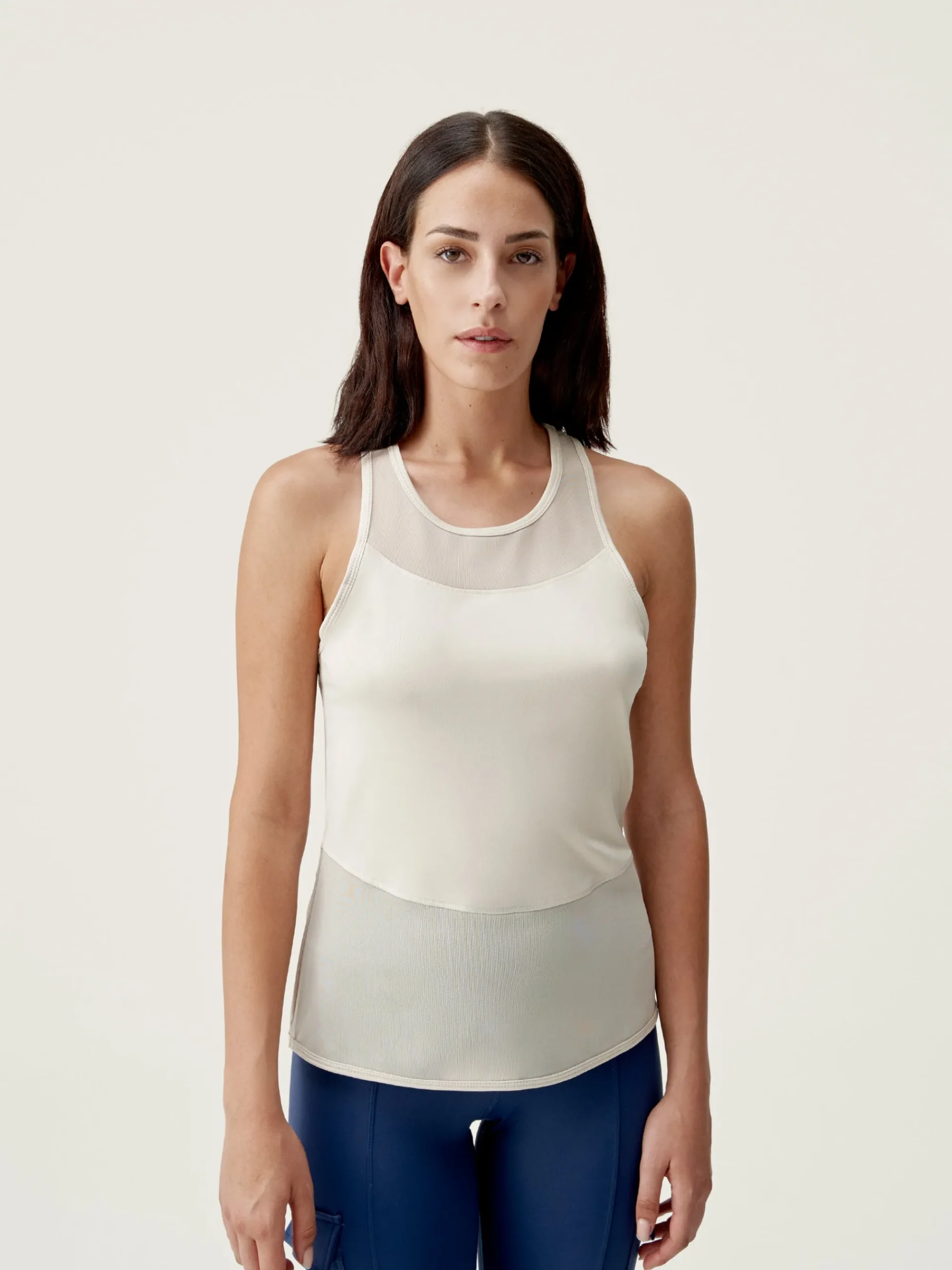Born Living Yoga Shirt Kiava Stone>Mujer Camisetas