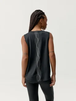 Born Living Yoga Shirt Kishi Black>Mujer Camisetas
