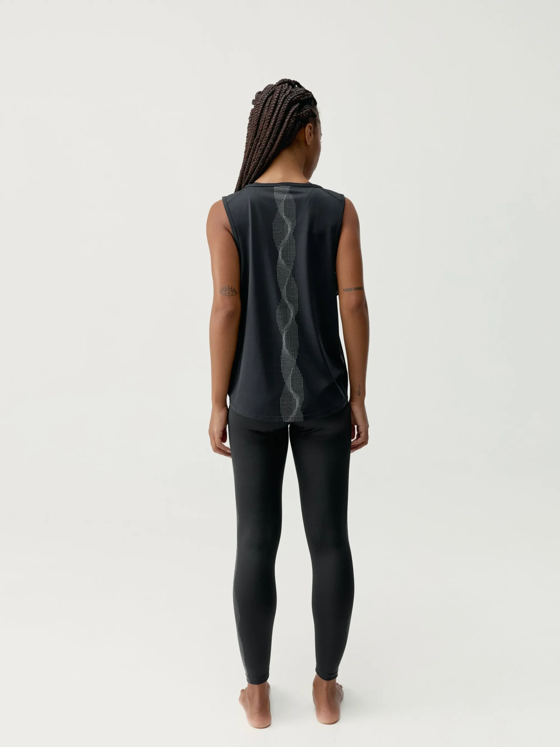 Born Living Yoga Shirt Kishi Black>Mujer Camisetas